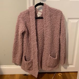 Hippie Rose Teddy Jacket